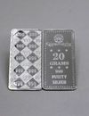 20gms Silver 999 Biscuits